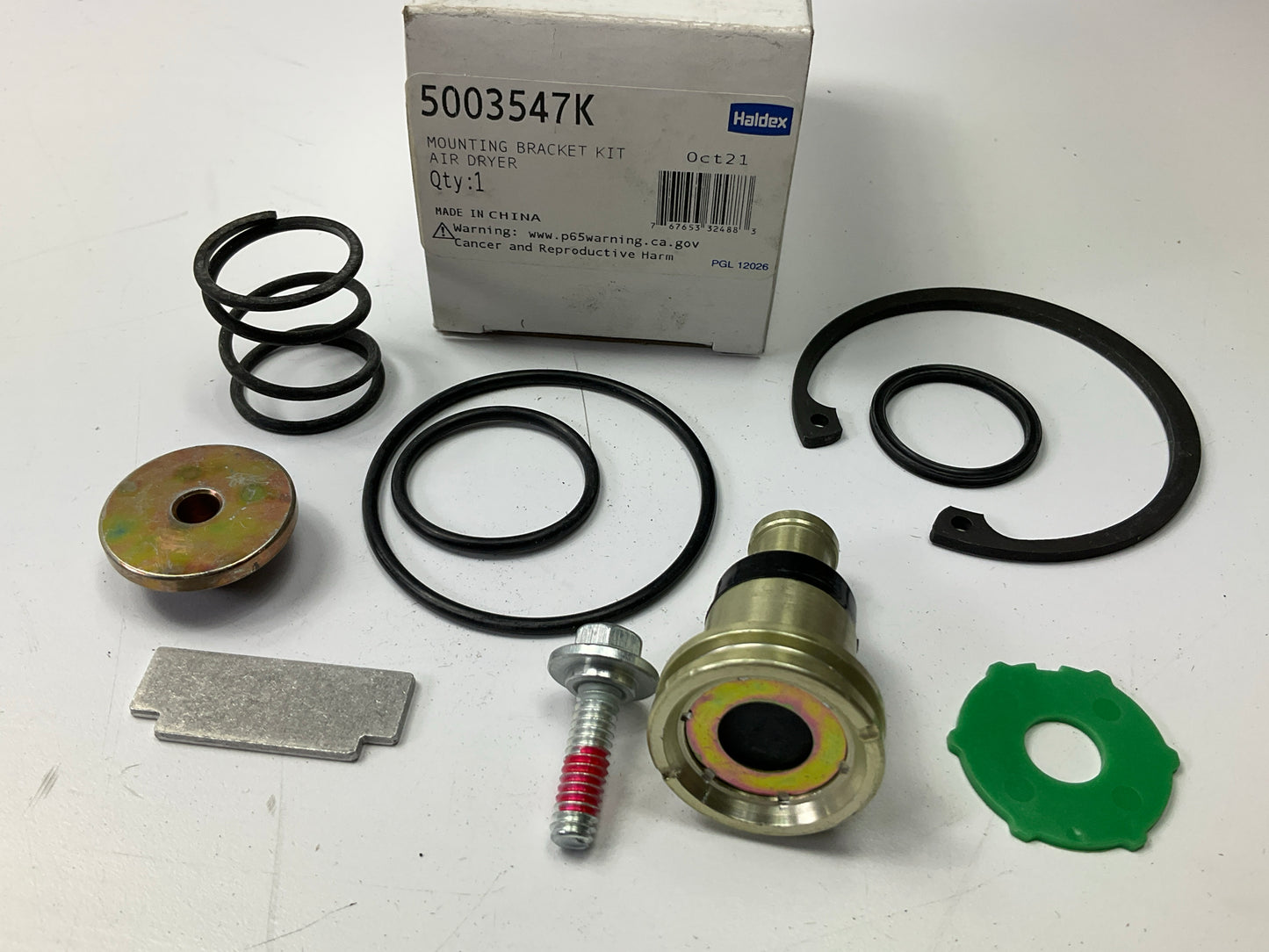 Haldex 5003547K Purge Valve Repair Kit For AD-IP Air Dryer