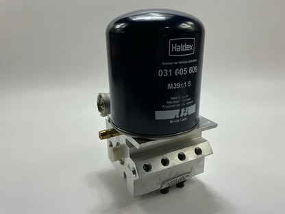 REMAN. Haldex 5004050X Bendix AD-IS Air Brake Dryer  3-Port, 12 Volt, 90 Watt