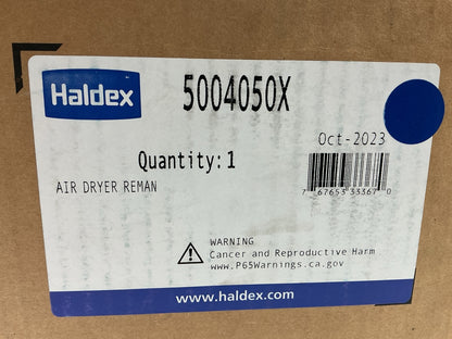 REMAN. Haldex 5004050X Bendix AD-IS Air Brake Dryer  3-Port, 12 Volt, 90 Watt