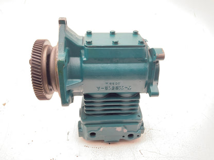 REMAN. Haldex 5004187X TF750 Air Brake Compressor - Detroit Diesel 60 Series 0°