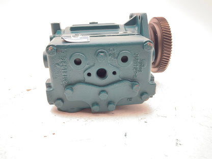 REMAN. Haldex 5004187X TF750 Air Brake Compressor - Detroit Diesel 60 Series 0°