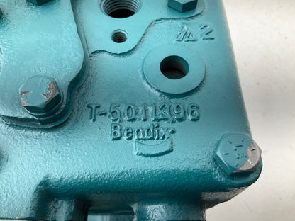 REMAN. Haldex 5004187X TF750 Air Brake Compressor - Detroit Diesel 60 Series 0°