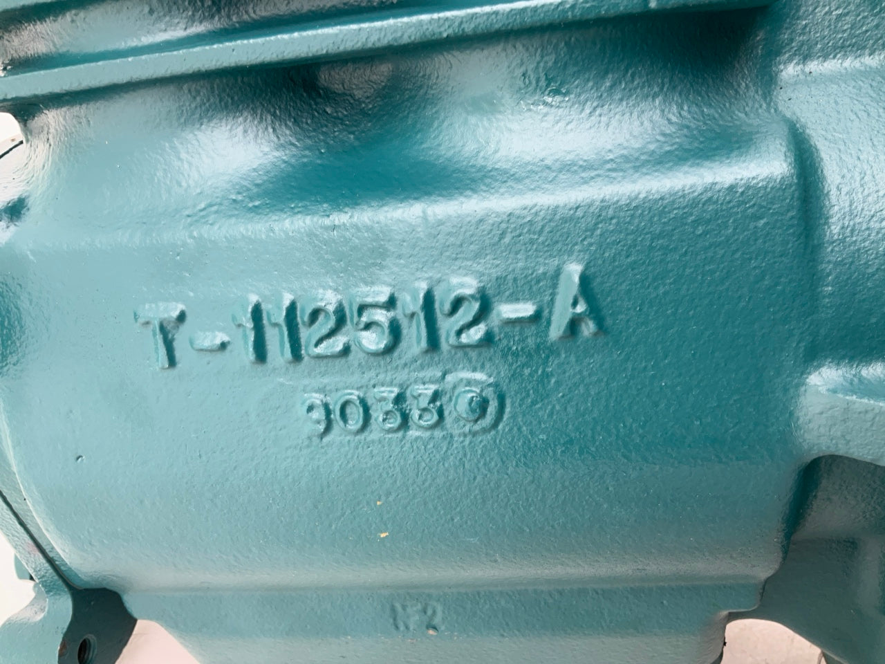 REMAN. Haldex 5004187X TF750 Air Brake Compressor - Detroit Diesel 60 Series 0°