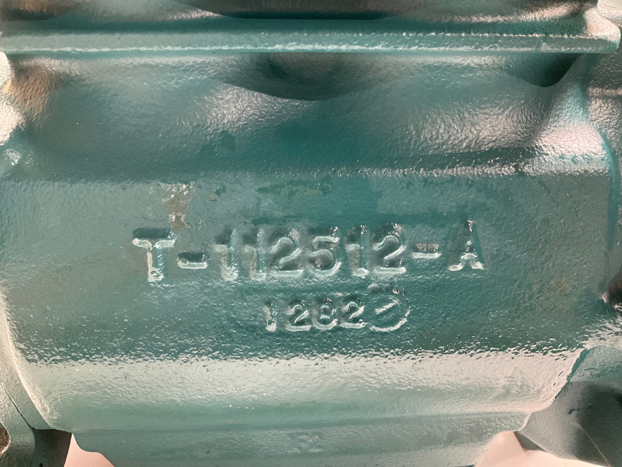 REMAN. Haldex 5004188X Air Brake Compressor, Detroit Diesel 60 Series TF550