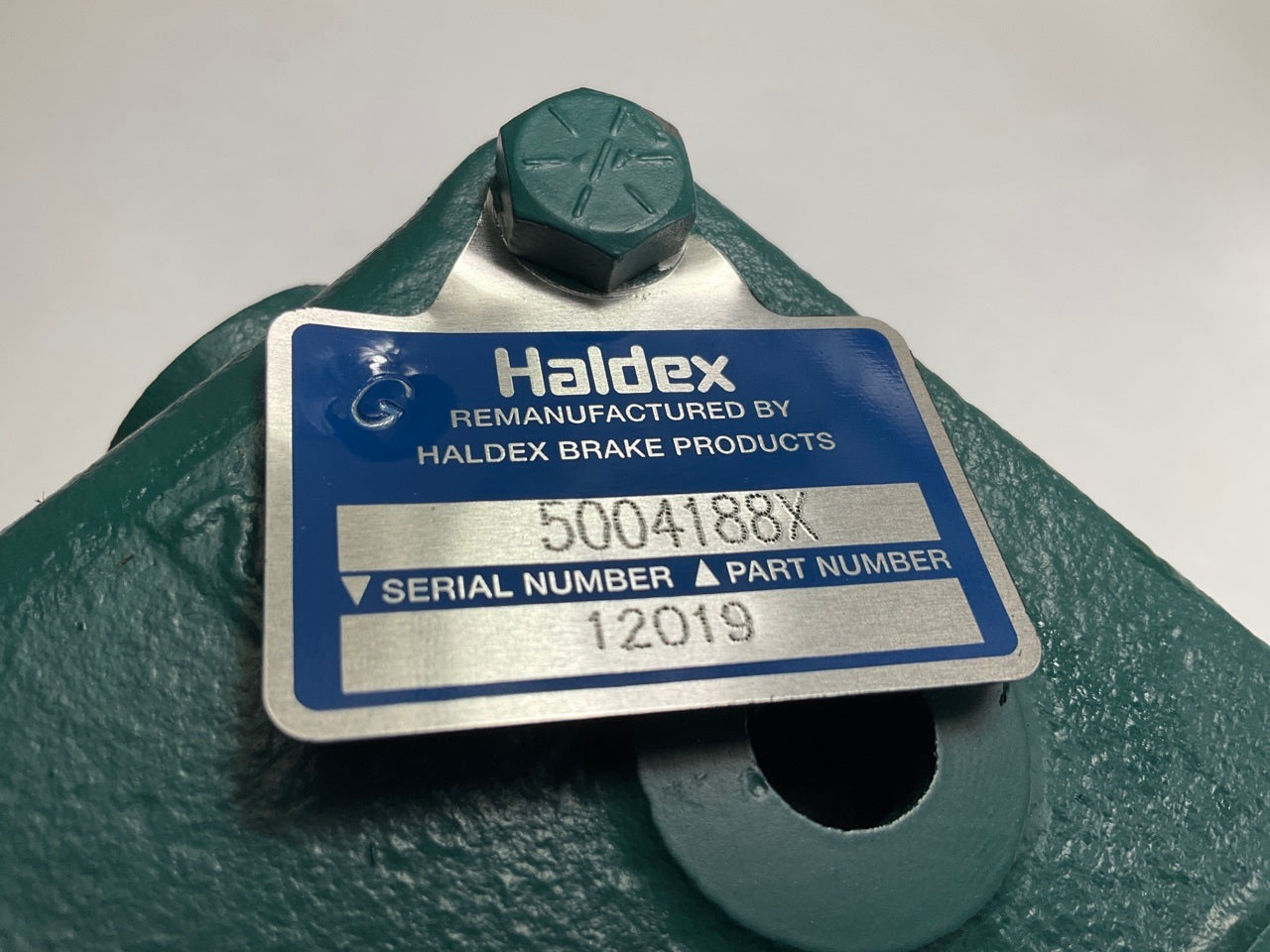 REMAN. Haldex 5004188X Air Brake Compressor, Detroit Diesel 60 Series TF550