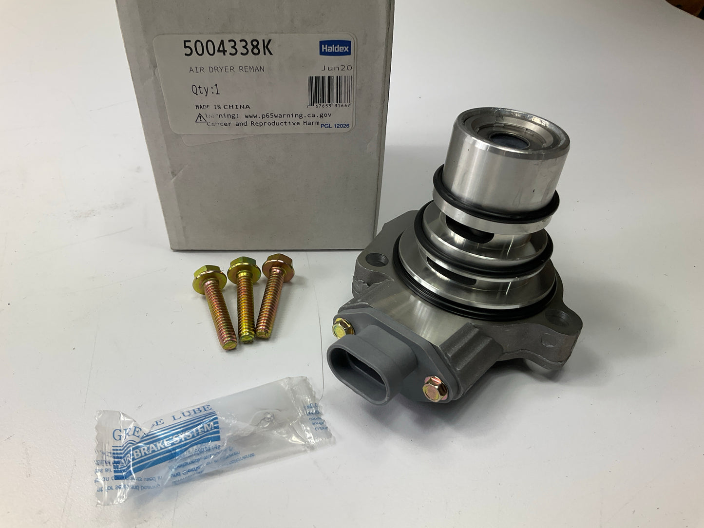 Haldex 5004338K Purge Valve And Heater/Thermostat Repair Kit For AD-9 (24 V)