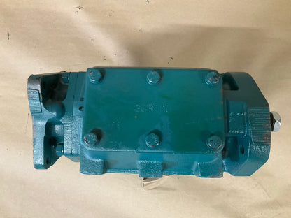 REMAN. Haldex 5004613X TF550 Flange Mount Air Brake Compressor For CAT  0° Tilt