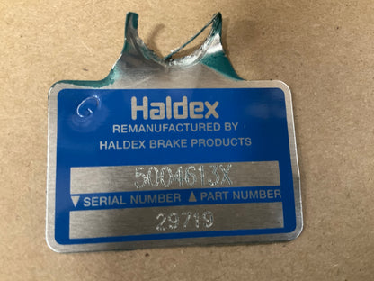 REMAN. Haldex 5004613X TF550 Flange Mount Air Brake Compressor For CAT  0° Tilt