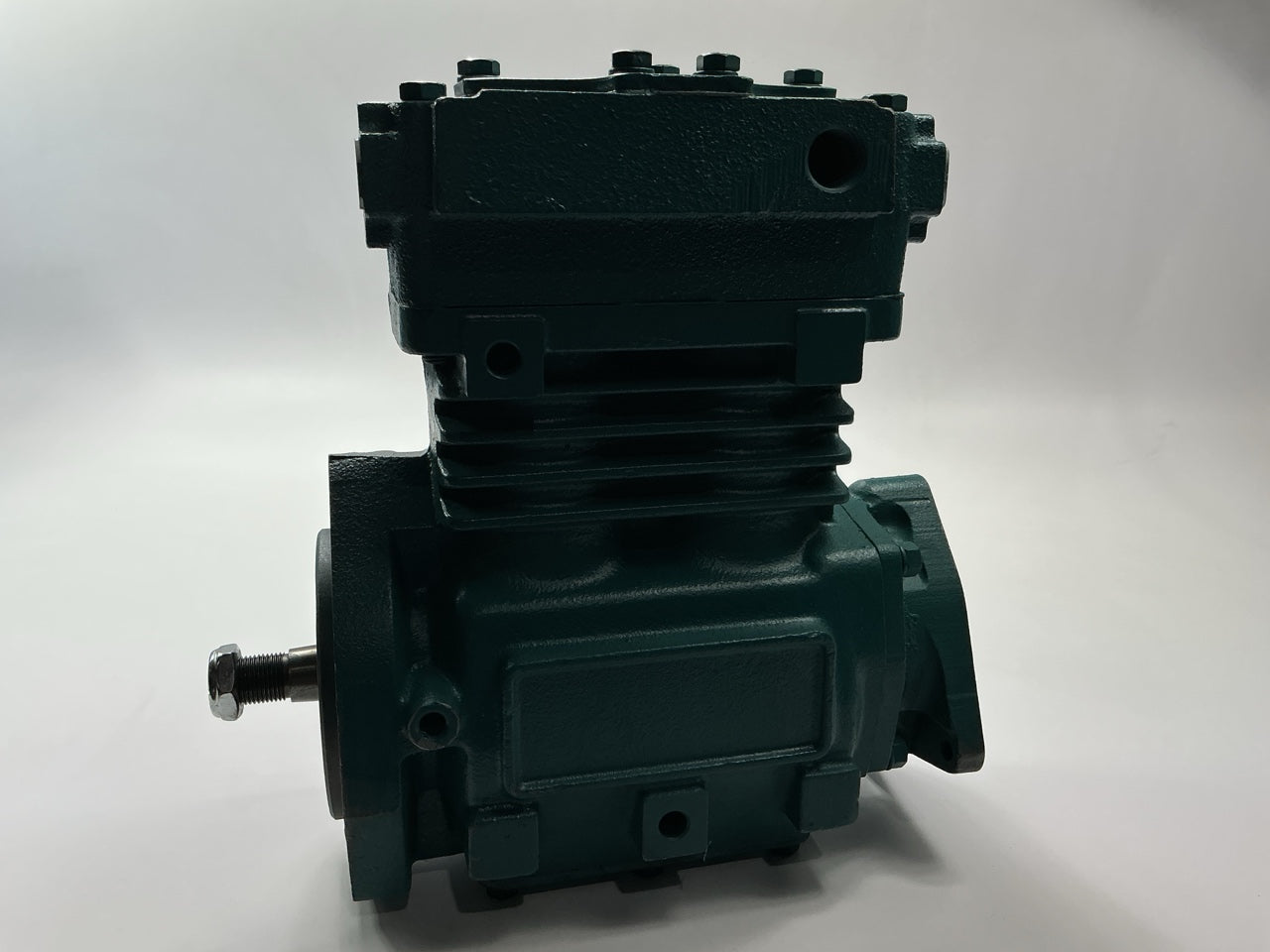REMAN Haldex 5011016X Air Brake Compressor TF550 Flange Mount For CAT 3116 3126