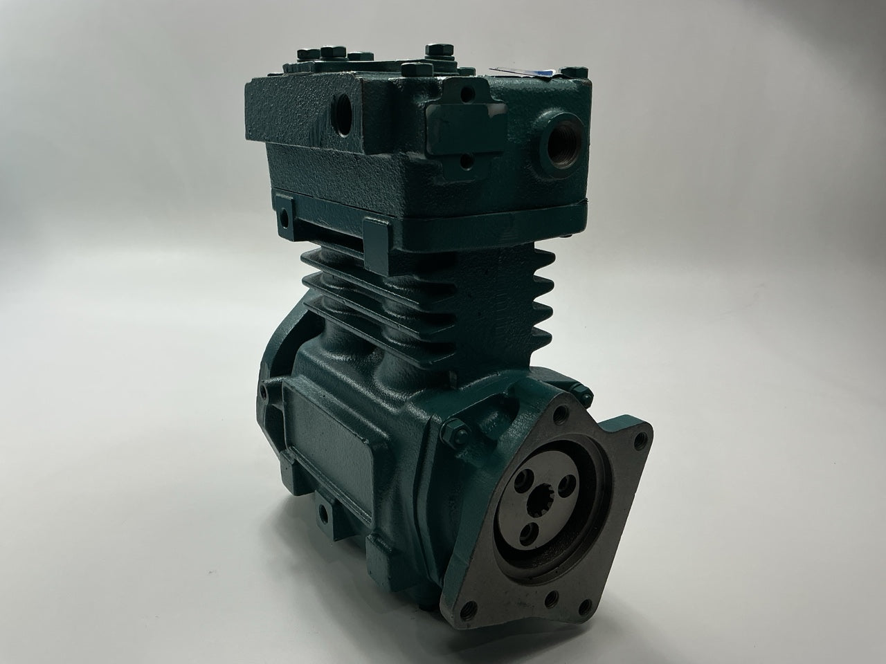 REMAN Haldex 5011016X Air Brake Compressor TF550 Flange Mount For CAT 3116 3126