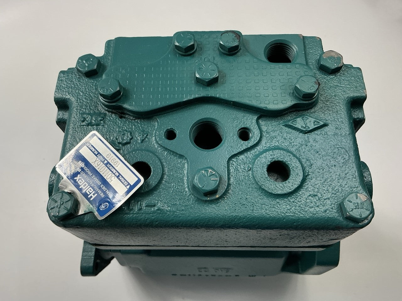 REMAN Haldex 5011016X Air Brake Compressor TF550 Flange Mount For CAT 3116 3126