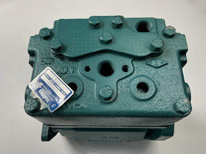 REMAN Haldex 5011016X Air Brake Compressor TF550 Flange Mount For CAT 3116 3126