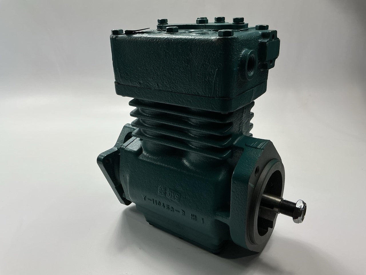 REMAN Haldex 5011016X Air Brake Compressor TF550 Flange Mount For CAT 3116 3126