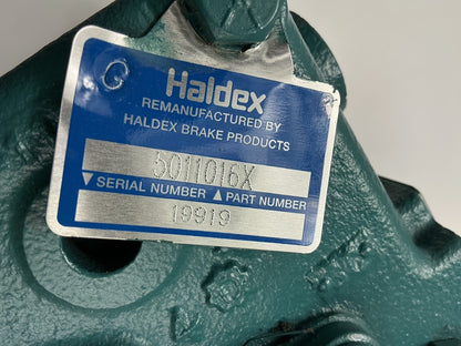 REMAN Haldex 5011016X Air Brake Compressor TF550 Flange Mount For CAT 3116 3126