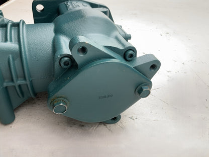 REMAN. Haldex 5012533X BA921 Flange Mount Air Brake Compressor For CAT C15 C16