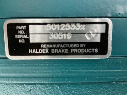 REMAN. Haldex 5012533X BA921 Flange Mount Air Brake Compressor For CAT C15 C16