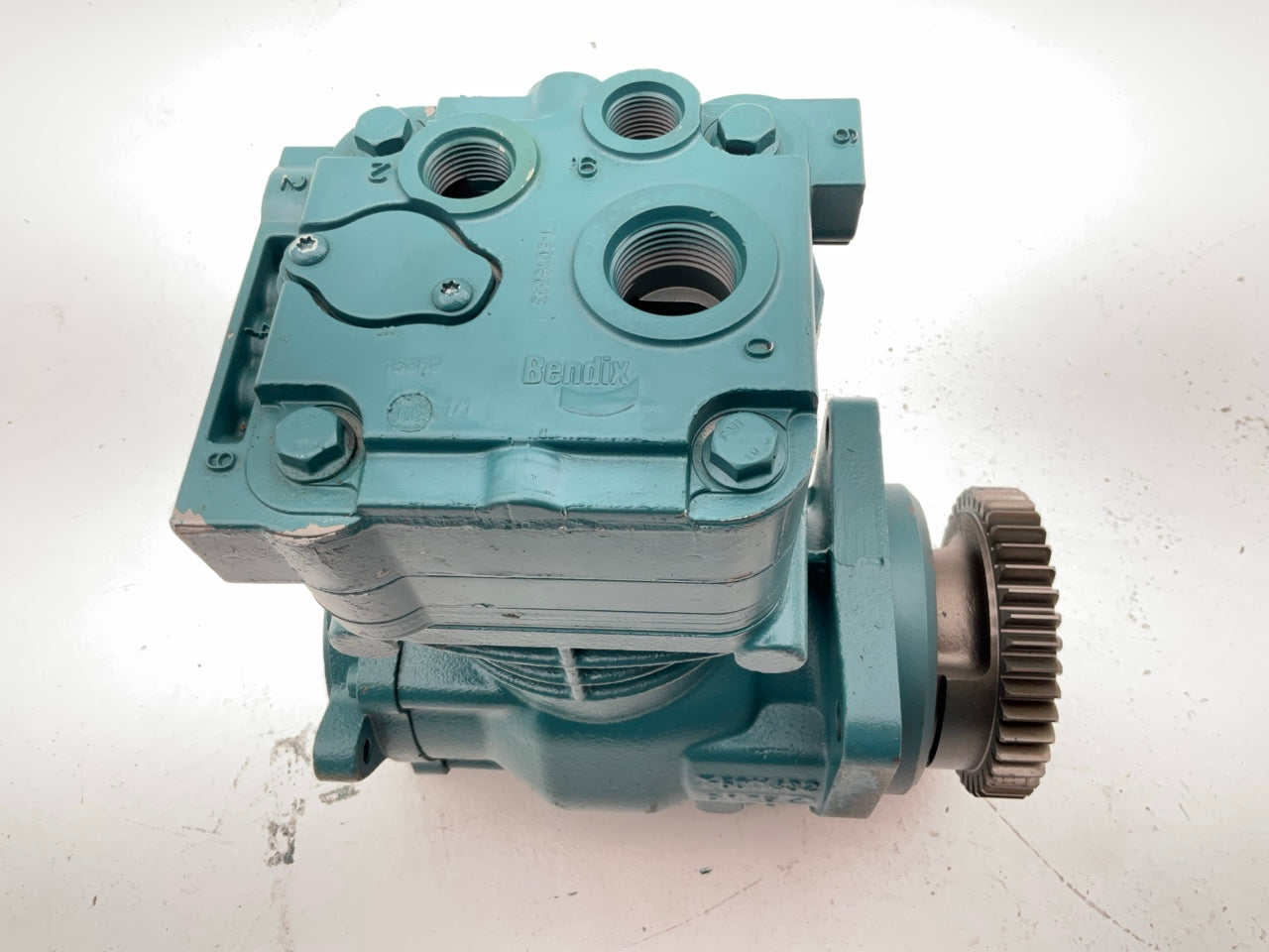 REMAN. Haldex 5014428X BA921 Air Brake Compressor For CAT C11 C13 Engines