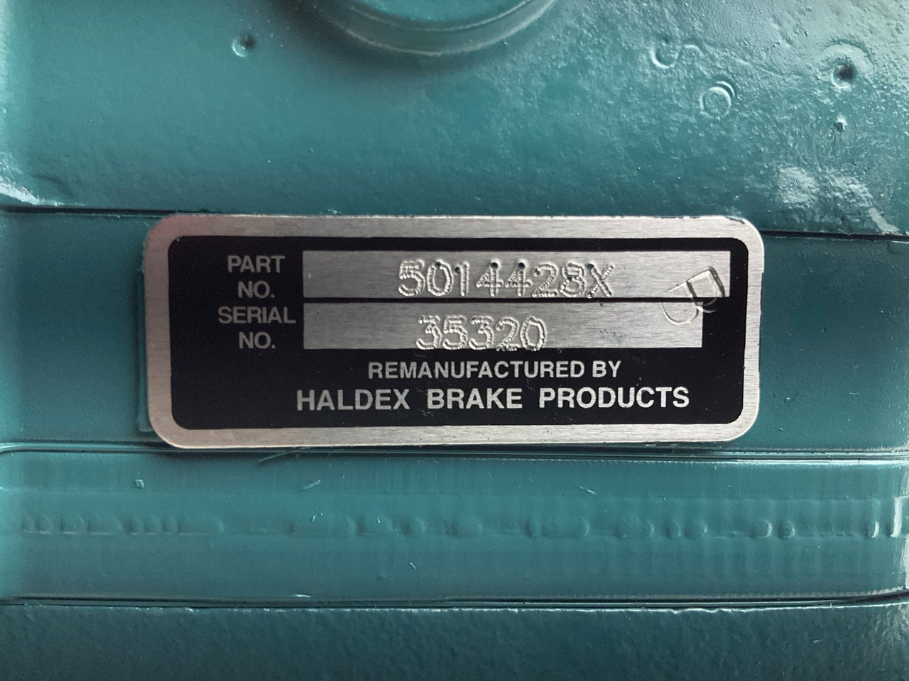 REMAN. Haldex 5014428X BA921 Air Brake Compressor For CAT C11 C13 Engines