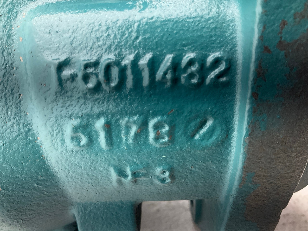 REMAN. Haldex 5014428X BA921 Air Brake Compressor For CAT C11 C13 Engines