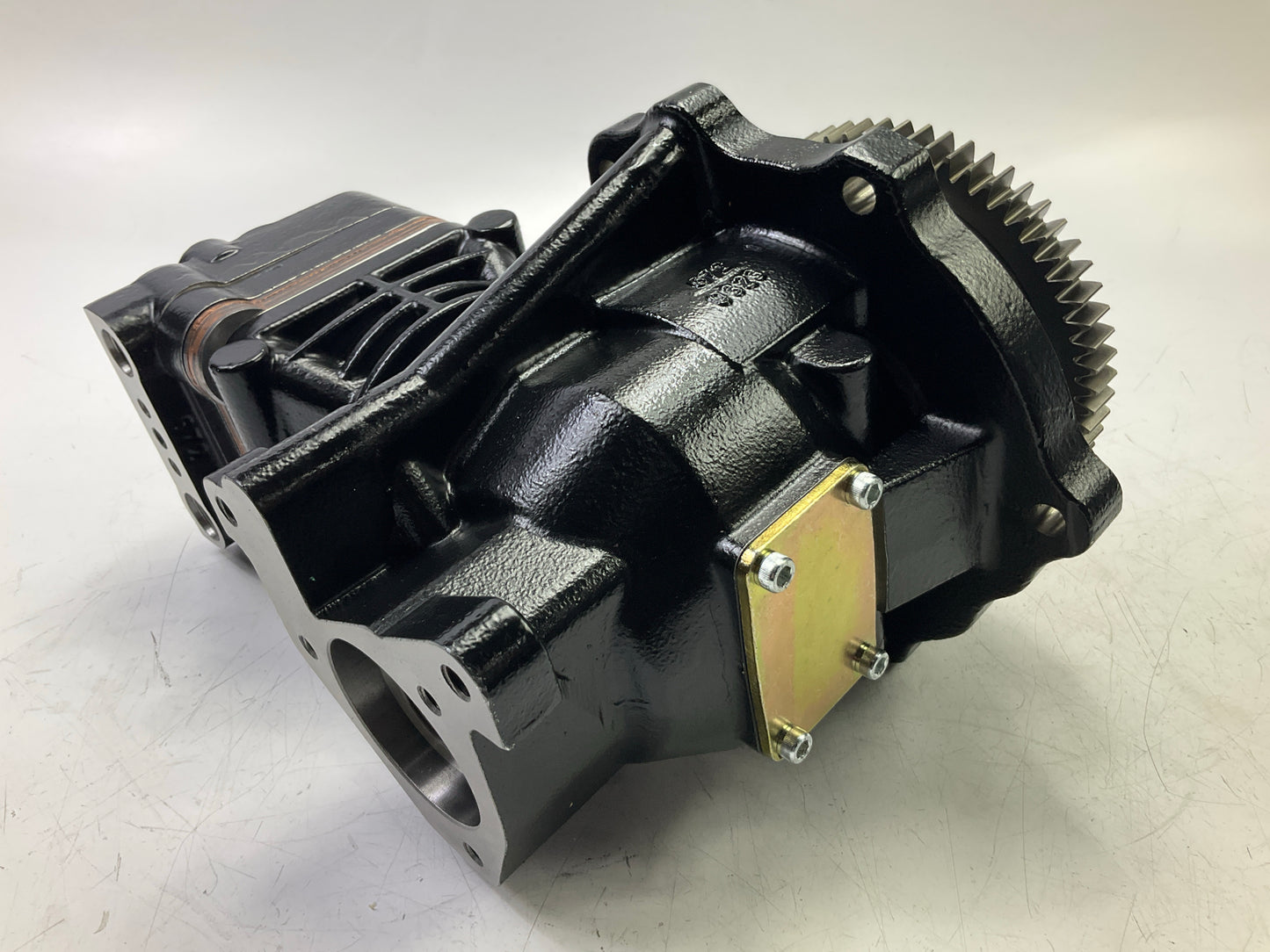 Reman Haldex 5018485X Bendix BA921 Air Brake Compressor - Detroit Diesel 60