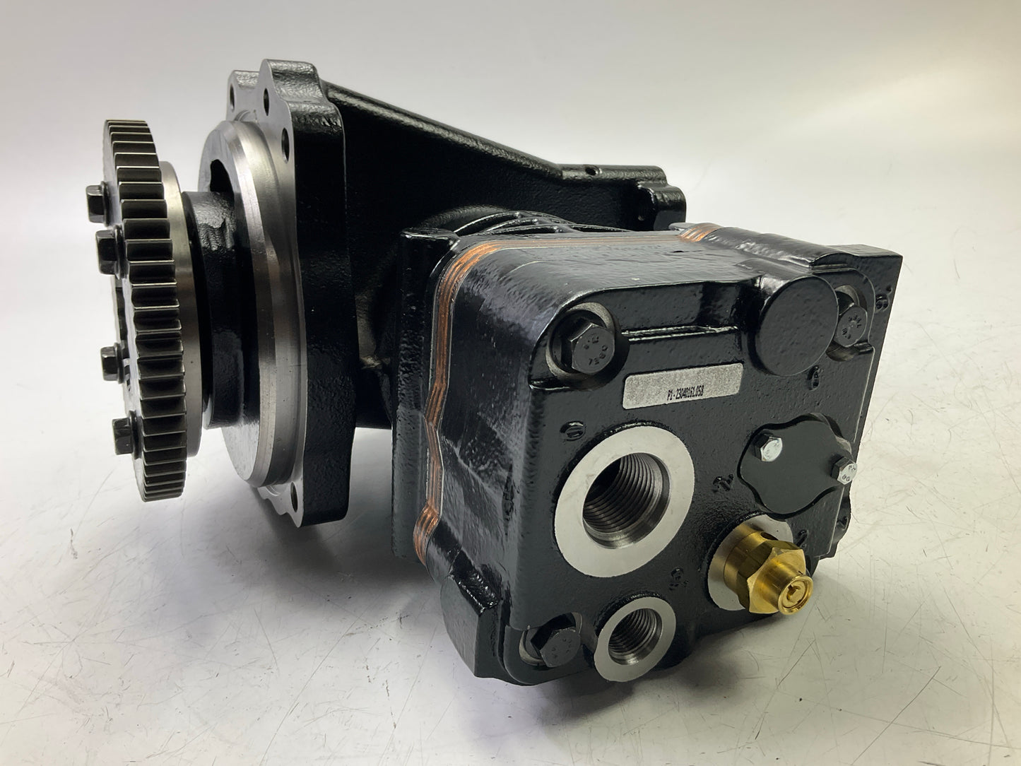 Reman Haldex 5018485X Bendix BA921 Air Brake Compressor - Detroit Diesel 60