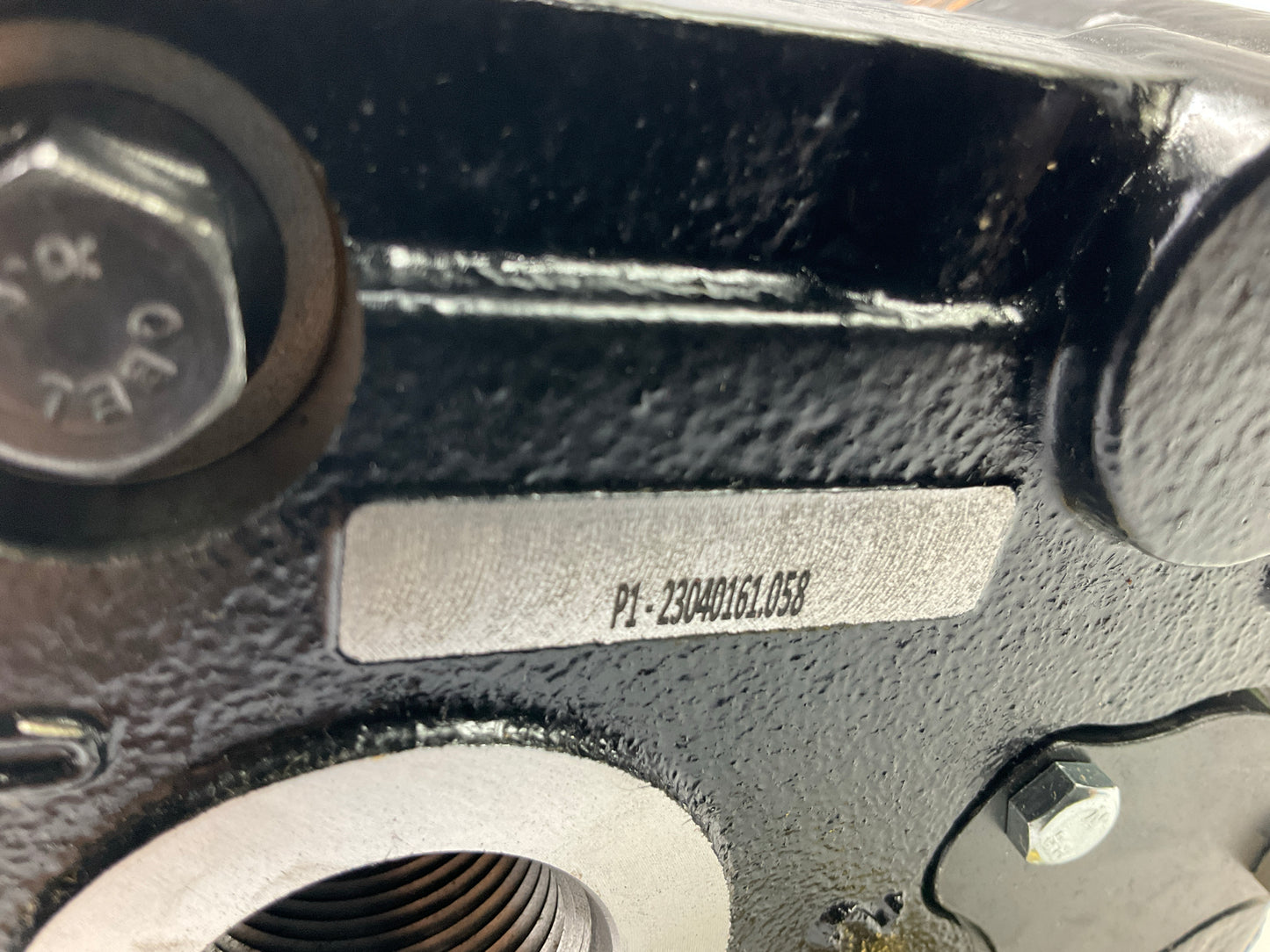 Reman Haldex 5018485X Bendix BA921 Air Brake Compressor - Detroit Diesel 60