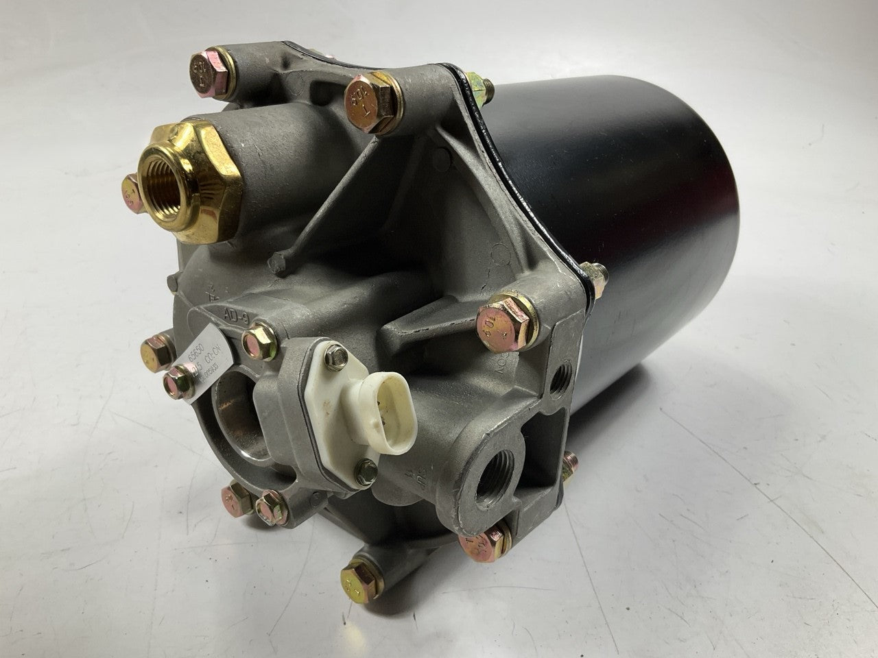 Haldex 65650 Air Brake Dryer - AD9 Style, Soft Seat Purge 12V