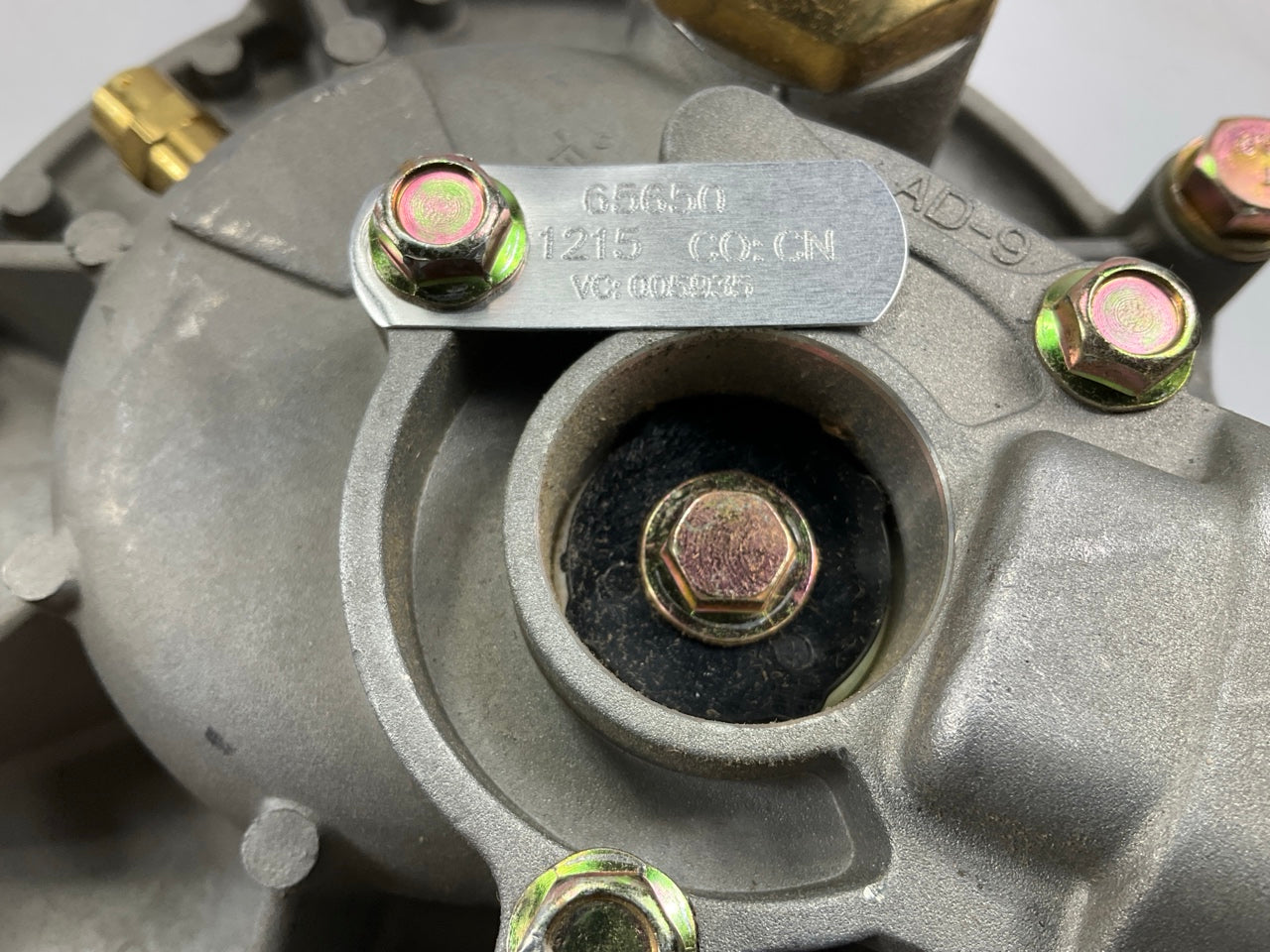 Haldex 65650 Air Brake Dryer - AD9 Style, Soft Seat Purge 12V