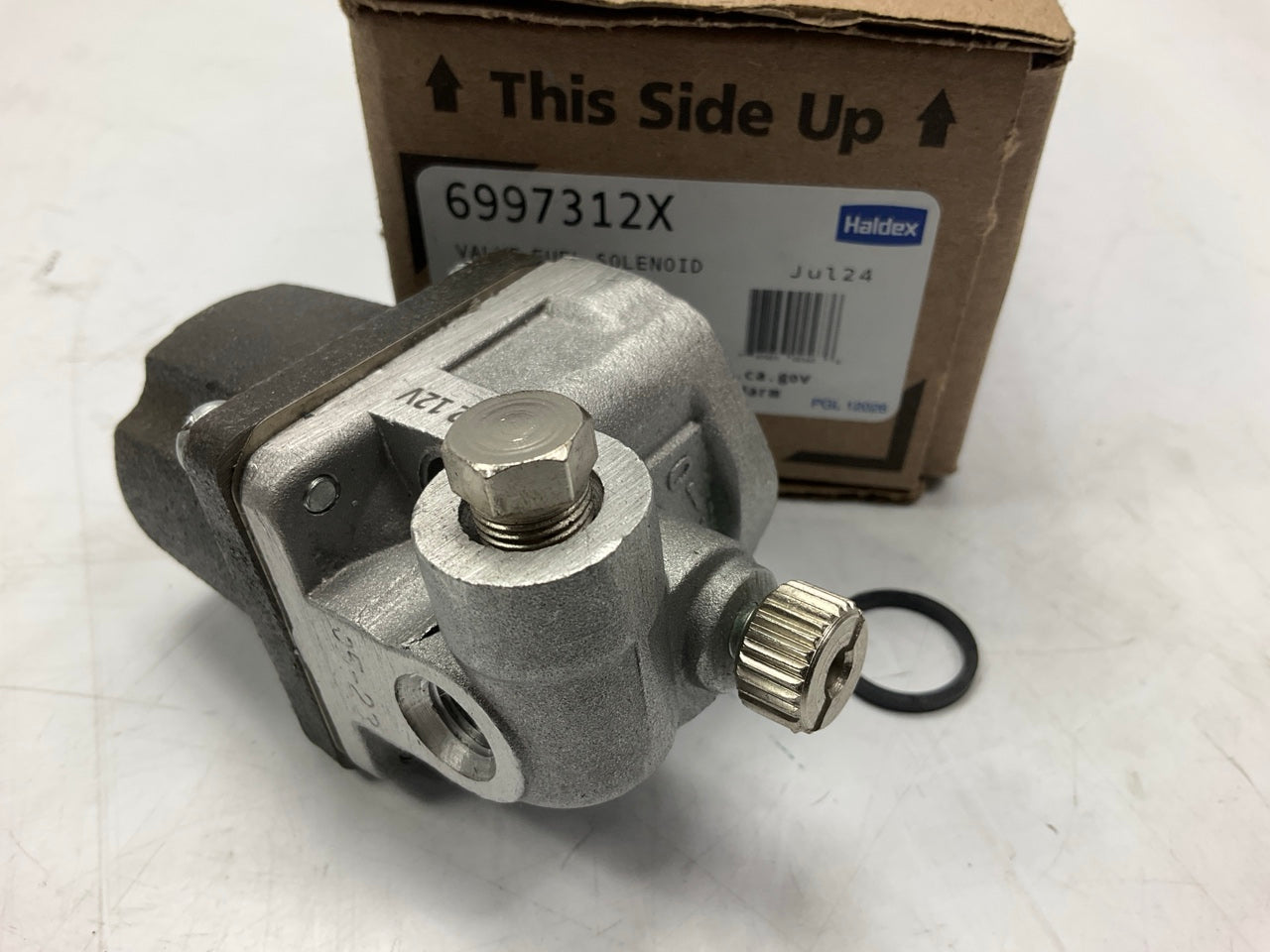 Haldex 6997312X Fuel Solenoid Valve For Cummins