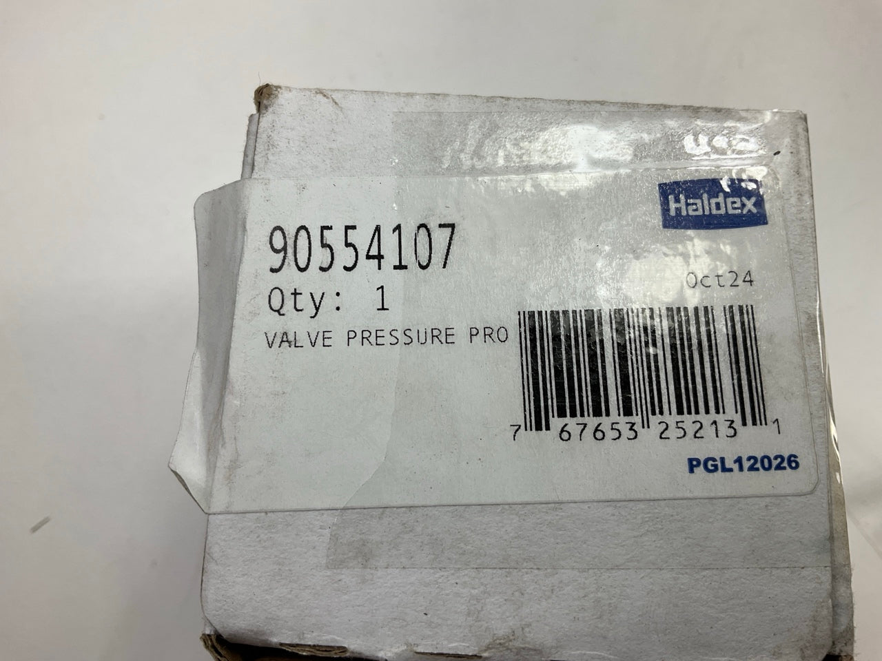 Haldex 90554107 1/4'' NPT 70 PSI Air Brake System Pressure Protection Valve