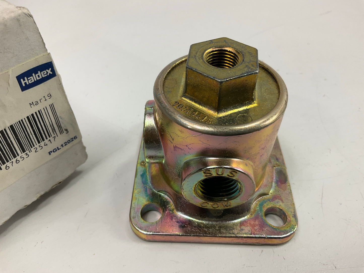 Haldex 90554615 Air Ride 3 Way Dump Pilot Valve Trailer & Truck