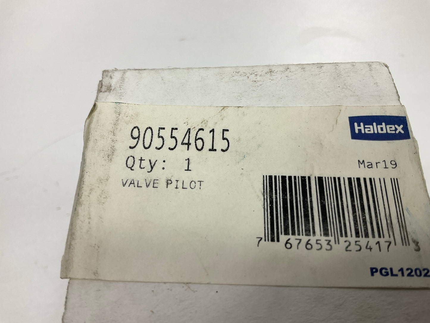 Haldex 90554615 Air Ride 3 Way Dump Pilot Valve Trailer & Truck