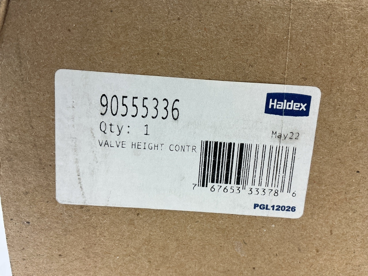 Haldex 90555336 PR Height Control Valve Suspension Ride Height Control Valve