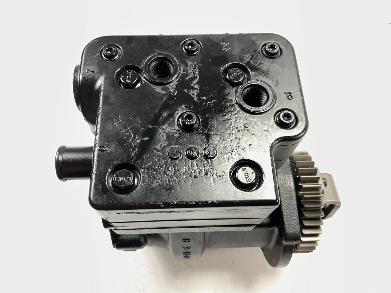 REMAN. Haldex 9111535100X WABCO SS318 Air Brake Compressor For Cummins ISX
