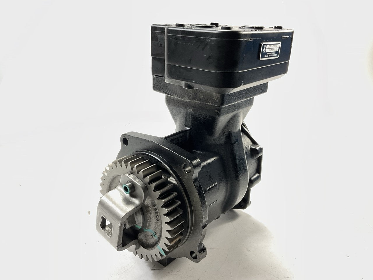 REMAN. Haldex 9111535100X WABCO SS318 Air Brake Compressor For Cummins ISX