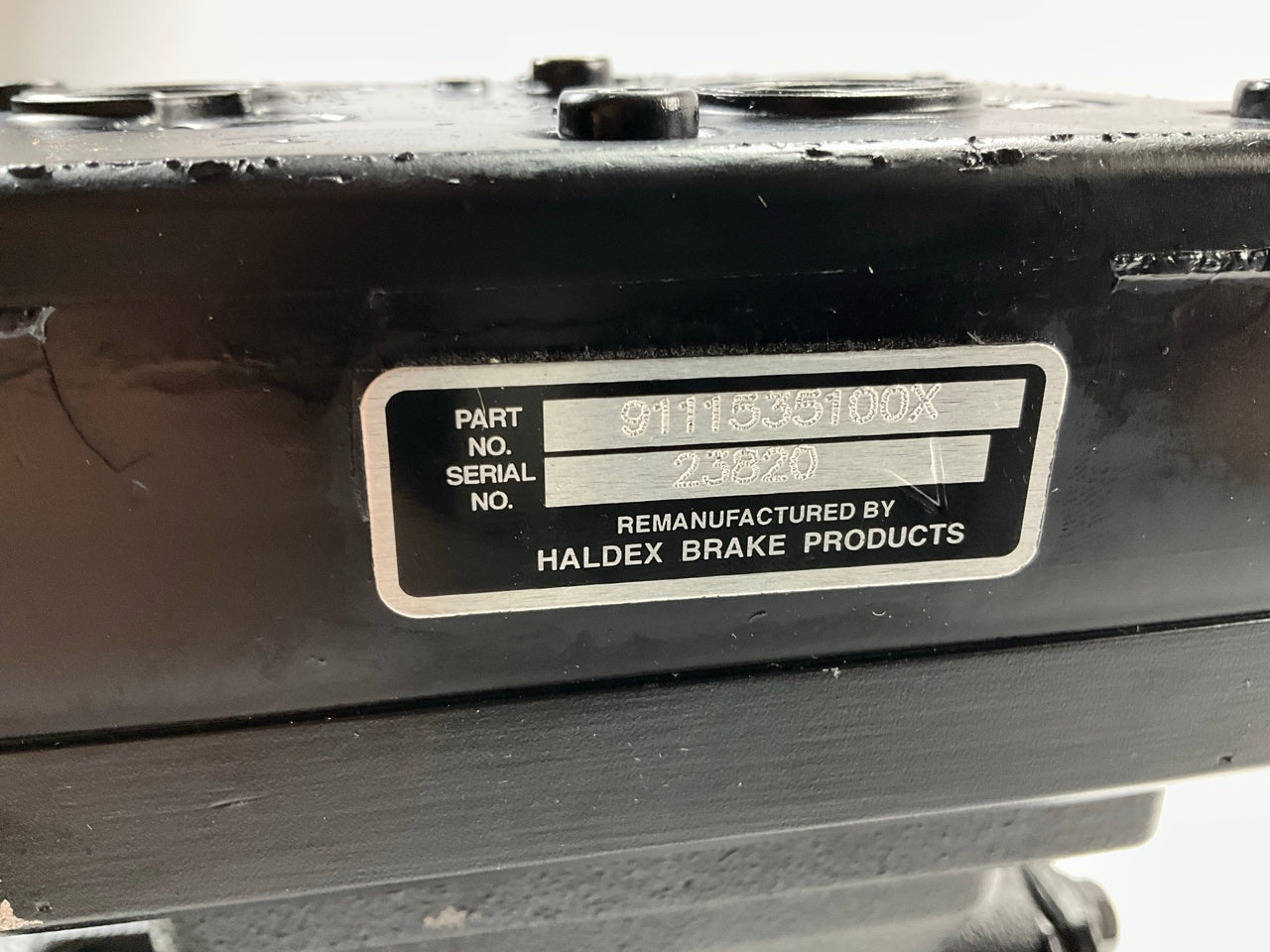 REMAN. Haldex 9111535100X WABCO SS318 Air Brake Compressor For Cummins ISX