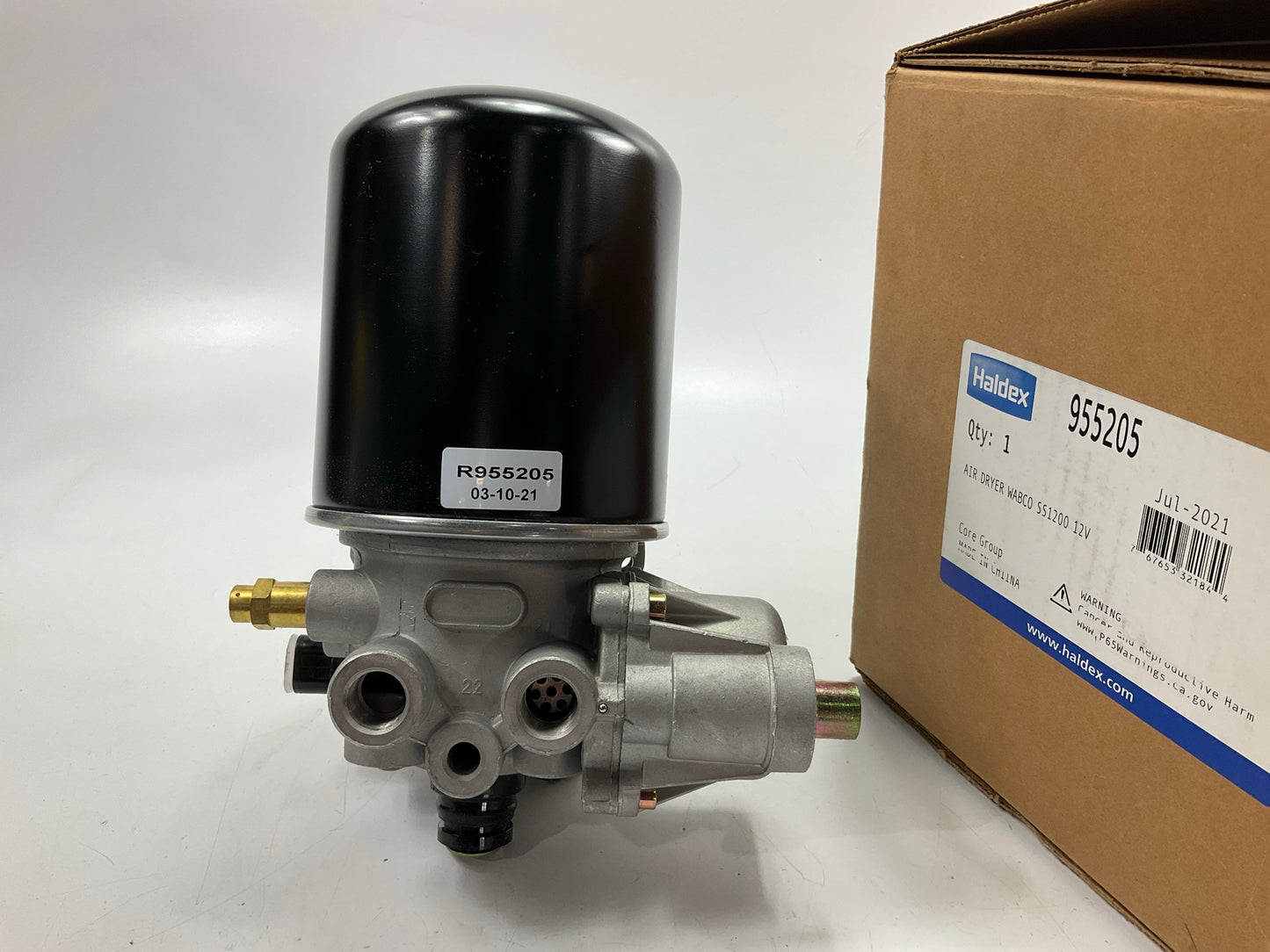 NEW HALDEX 955205 Wabco SS1200 Style Air Brake Dryer