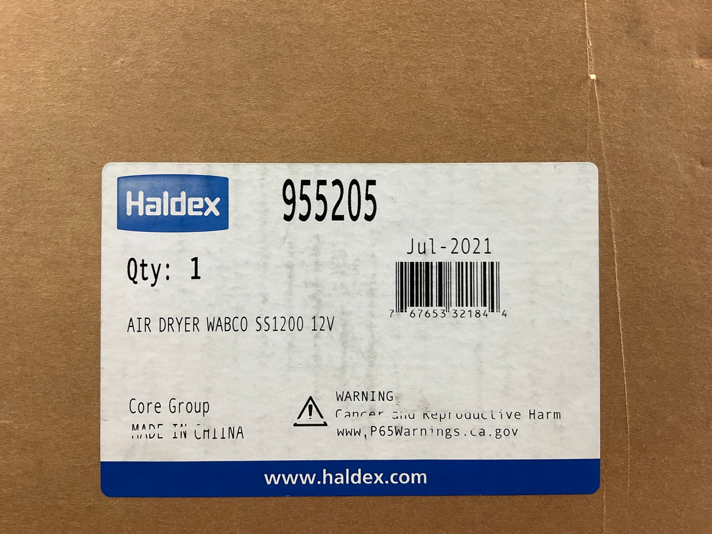 NEW HALDEX 955205 Wabco SS1200 Style Air Brake Dryer