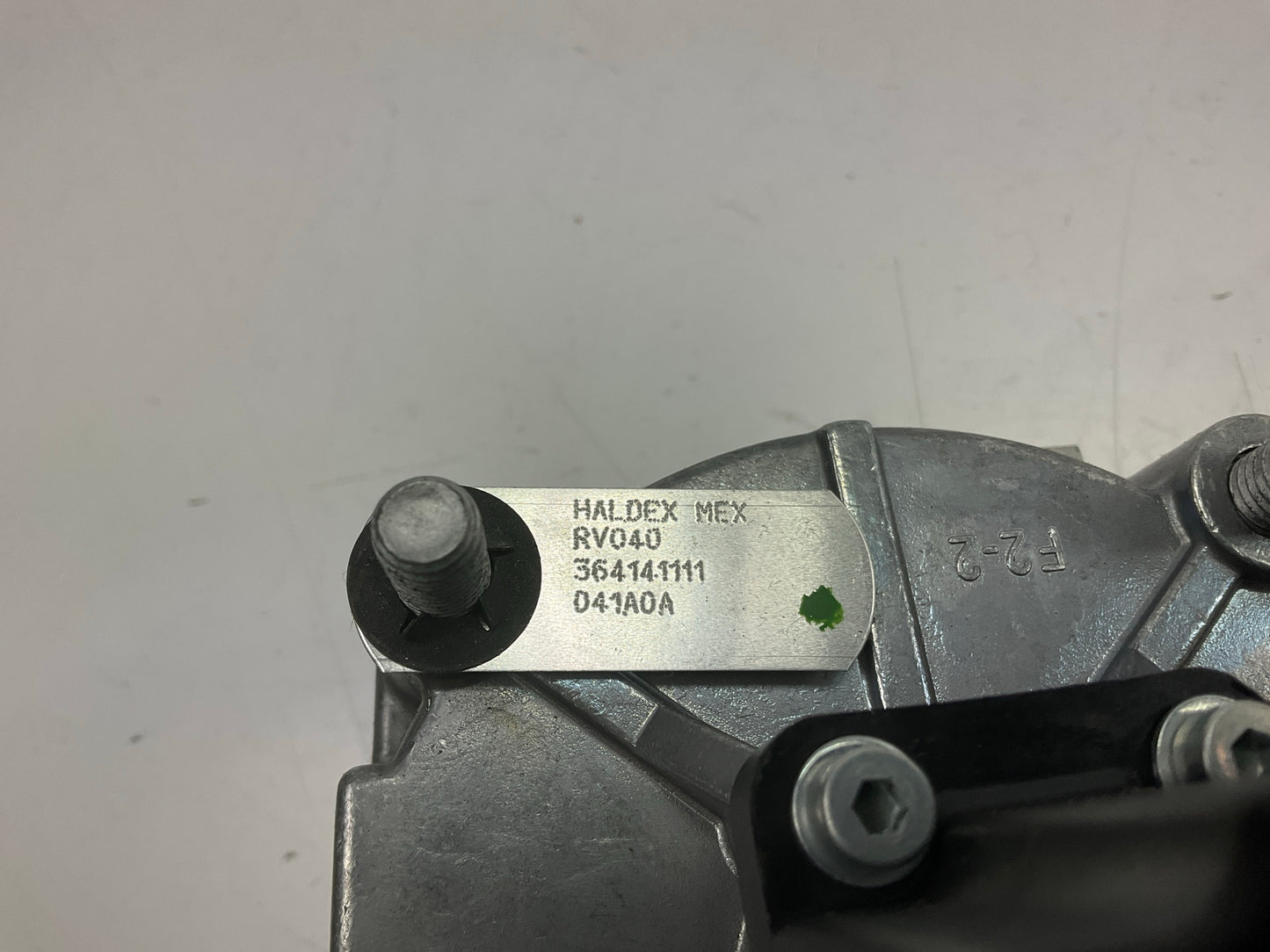 Haldex AL364046 6-Port 12 Volt ABS Relay Valve (Frame Mount) 364141111