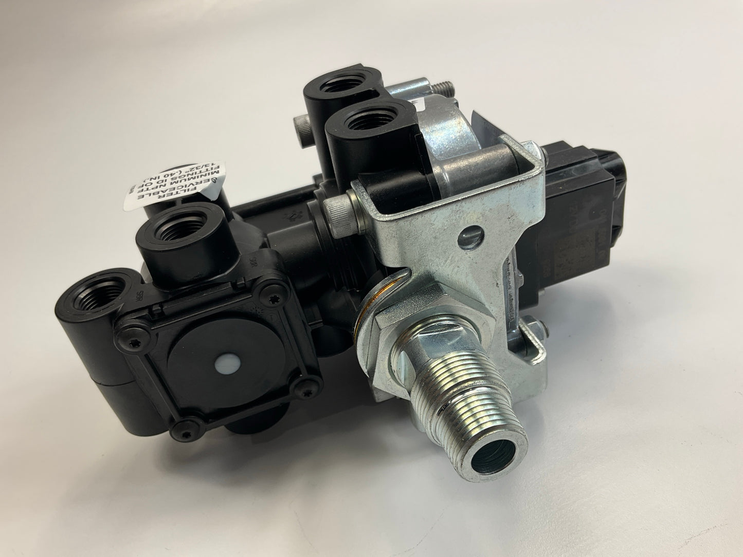 Haldex AL430614 Full-Function ABS (FFABS) Valve, 3/8'' Ports, ABS Modulator Valve