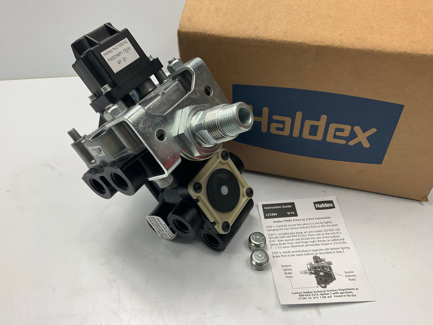Haldex AL430624 4-Port ABS Spring Brake Modulator FF-ABS Valve