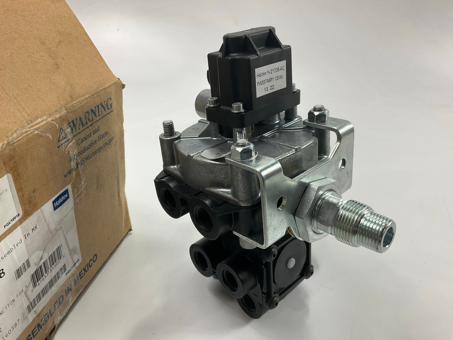 Haldex Midland AL430668 Genuine 4-Port ABS Modulator Valve (FFABS)