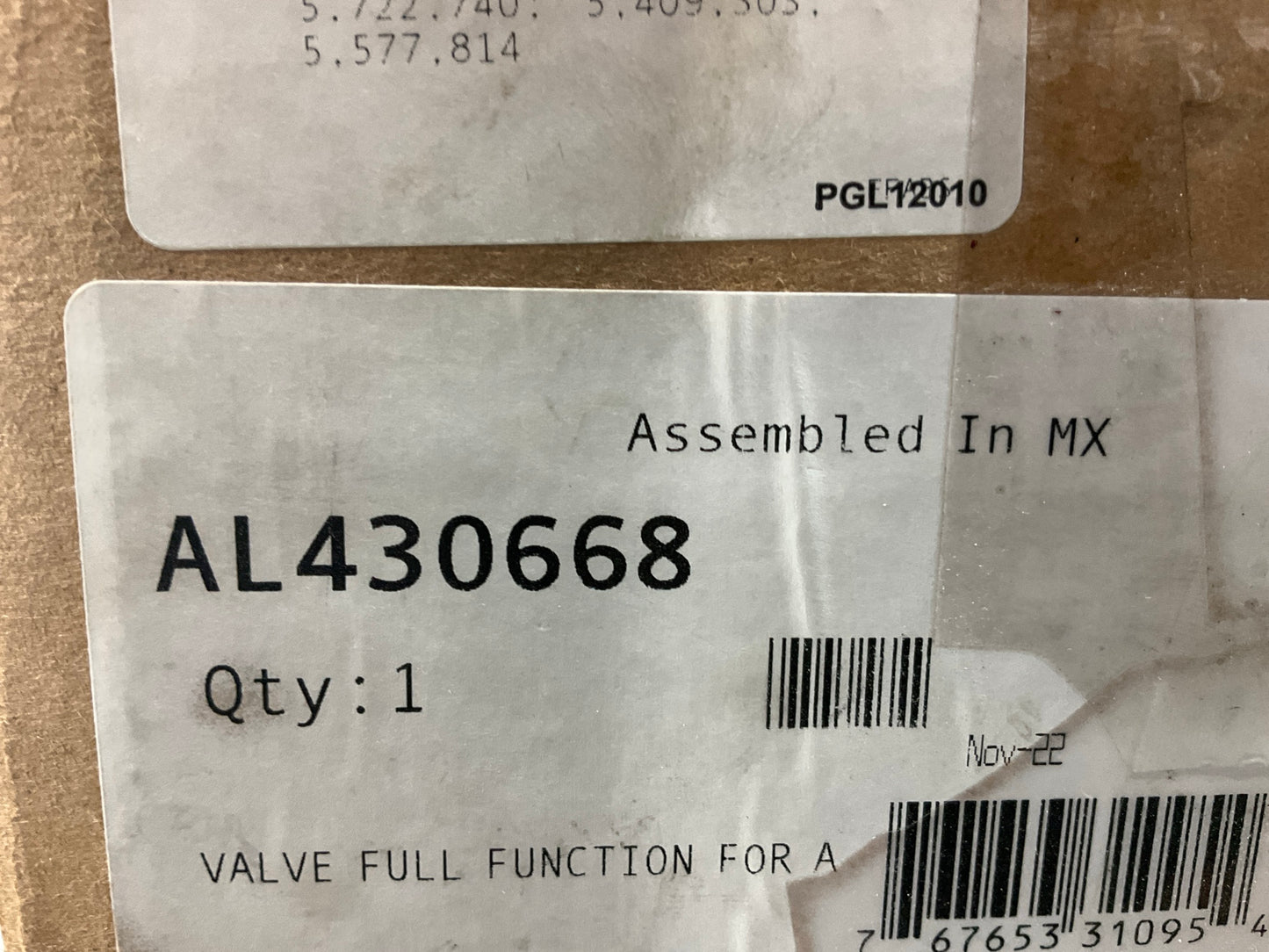 Haldex Midland AL430668 Genuine 4-Port ABS Modulator Valve (FFABS)