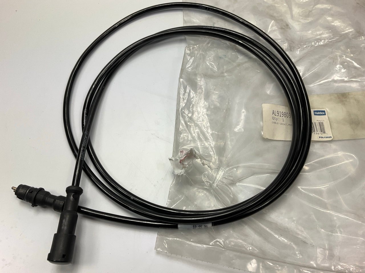 Haldex AL919803 Universal 2-Pin ABS Sensor Cable Lead Extension, 6.6' Long