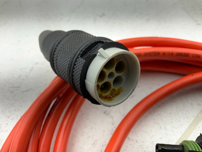 Haldex AL919901 Trailer ABS Power Cord Extension Cable, 13 Feet, 5-pin Connector