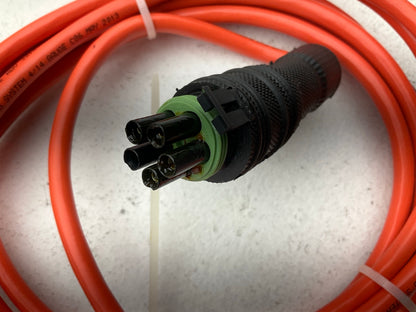 Haldex AL919901 Trailer ABS Power Cord Extension Cable, 13 Feet, 5-pin Connector