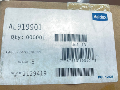 Haldex AL919901 Trailer ABS Power Cord Extension Cable, 13 Feet, 5-pin Connector