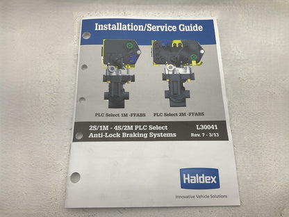 Haldex AQ964111 PLC Select 2m ECU ECM Upgrade Kit 4S/2M