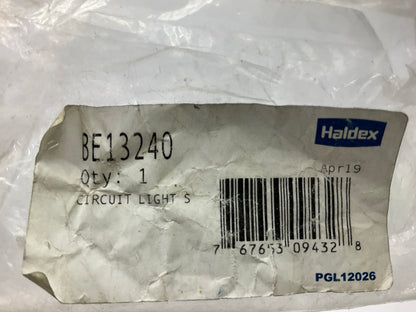 Haldex BE13240 Brake Light Switch, Replaces 13240A, 55 PSI, Pole Size 1/8-27 NPT