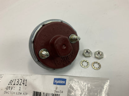 Haldex BE13241 Low Air Switch, (12v Or 24v) 1/8-27 NPTF, 66 PSI
